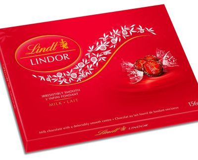 Box of Lindt chocolates