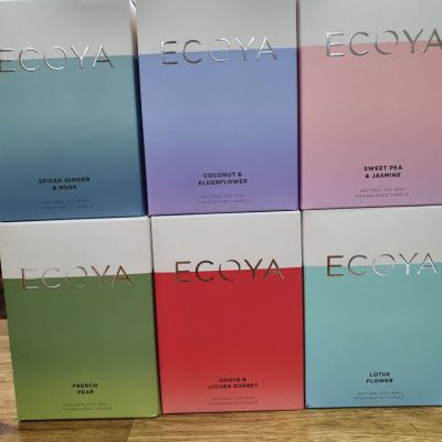 A range of Soy Candles in various fragrances