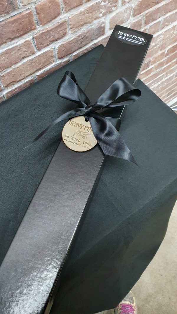 Gift box for a single rose