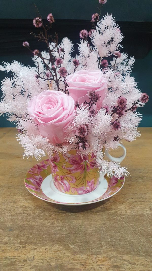 Preserved Tea Cup
